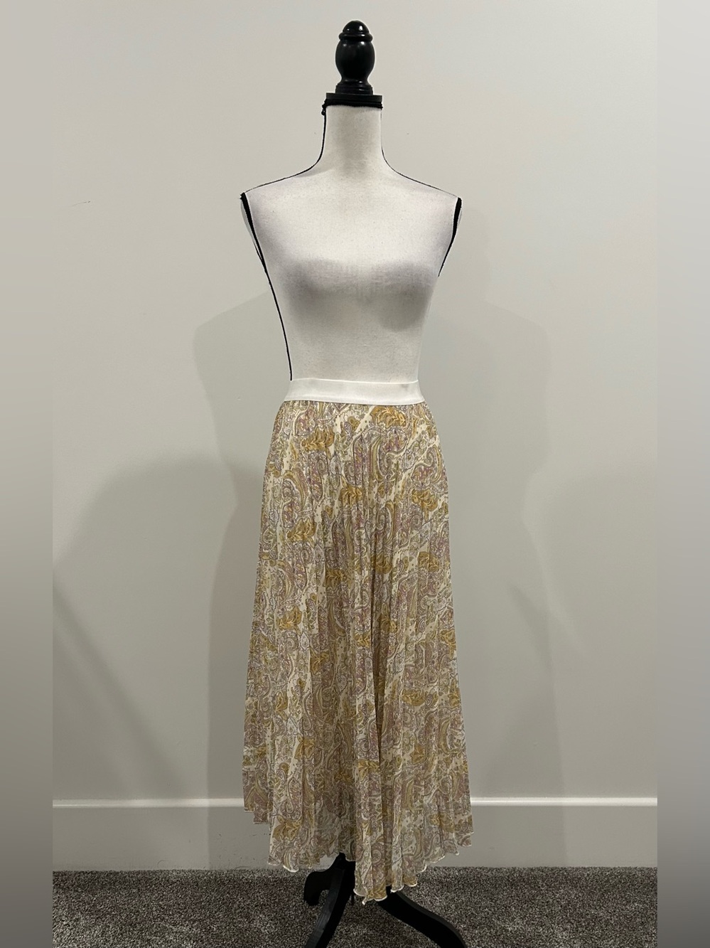 WD.NY Pleated Skirt